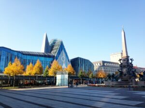 Tour d'Europe 2015 - Université de Leipzig Allemagne