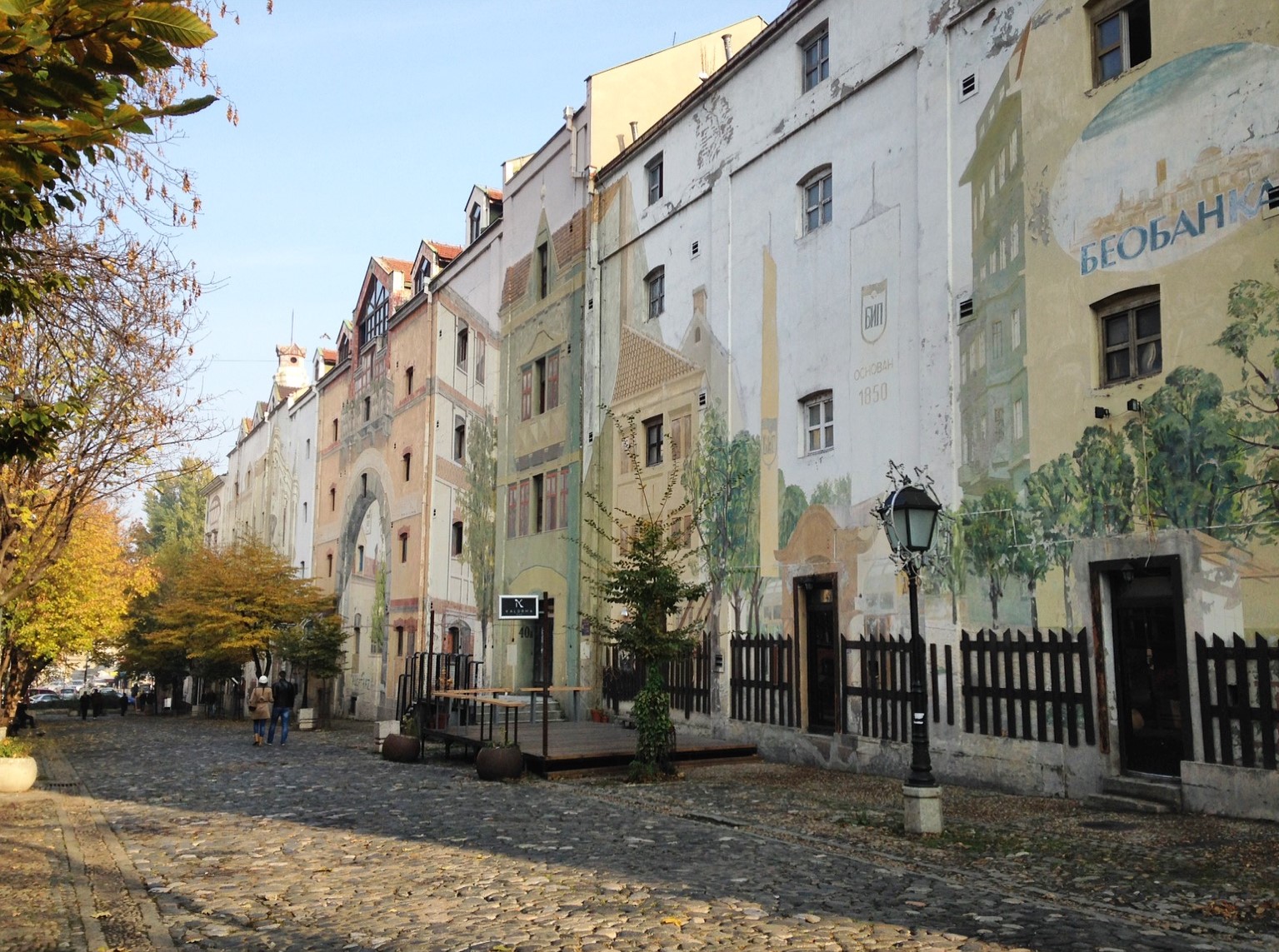 Tour d'Europe 2015 - Skadarlija Belgrade Serbie