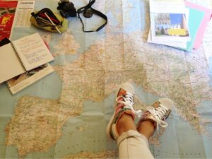 Tour d'Europe 2015 - Préparation du voyage