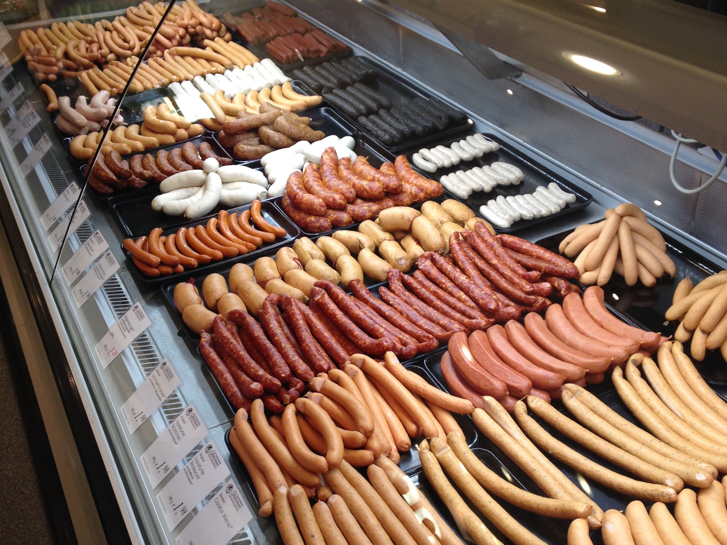 Marre des saucisses